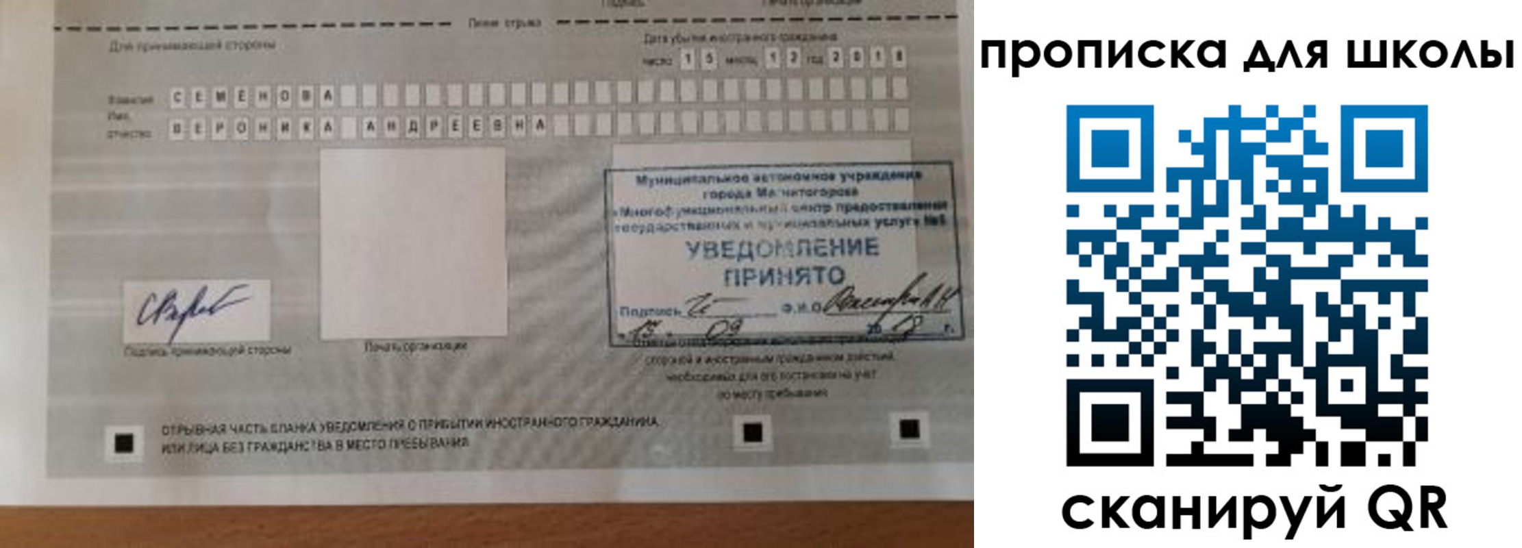 временная регистрация адрес в Свирске